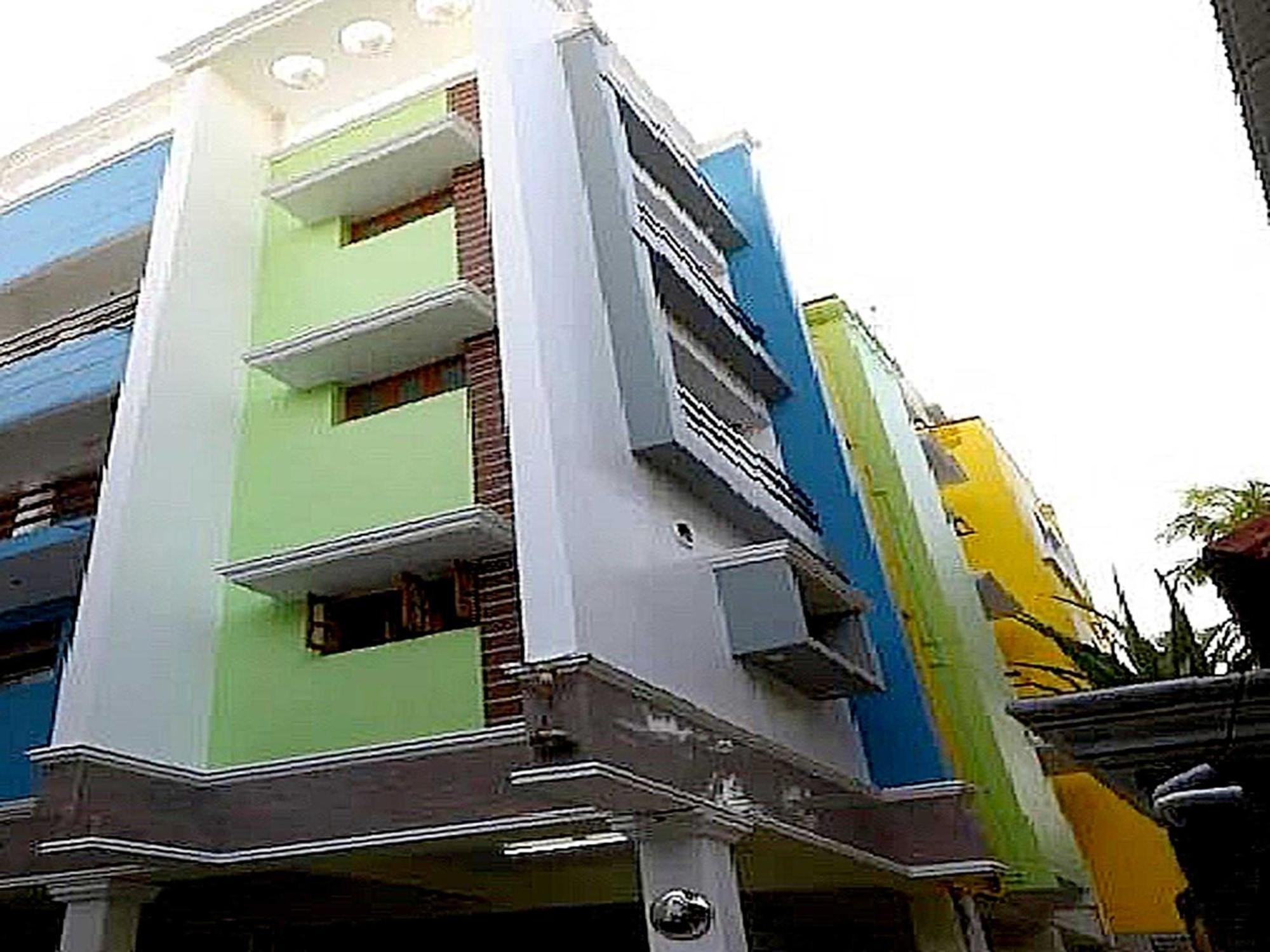 Oyo Flagship Home Tree Service Apartment Near Perumal Kovil T Nagar Chennai Exteriör bild