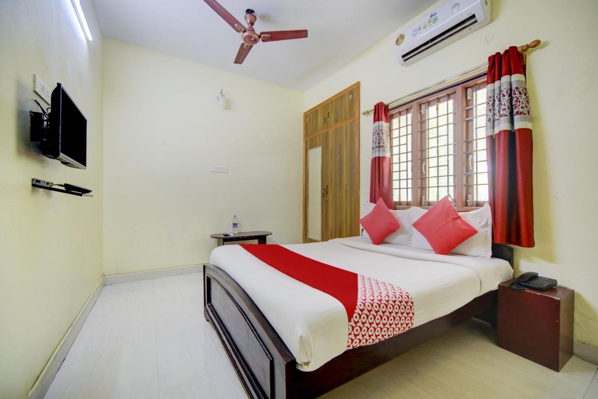 Oyo Flagship Home Tree Service Apartment Near Perumal Kovil T Nagar Chennai Exteriör bild