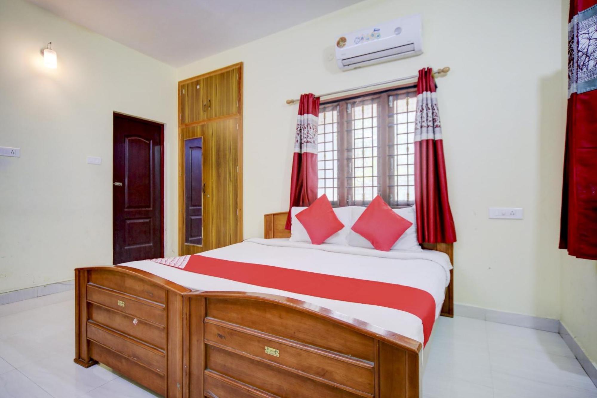 Oyo Flagship Home Tree Service Apartment Near Perumal Kovil T Nagar Chennai Exteriör bild