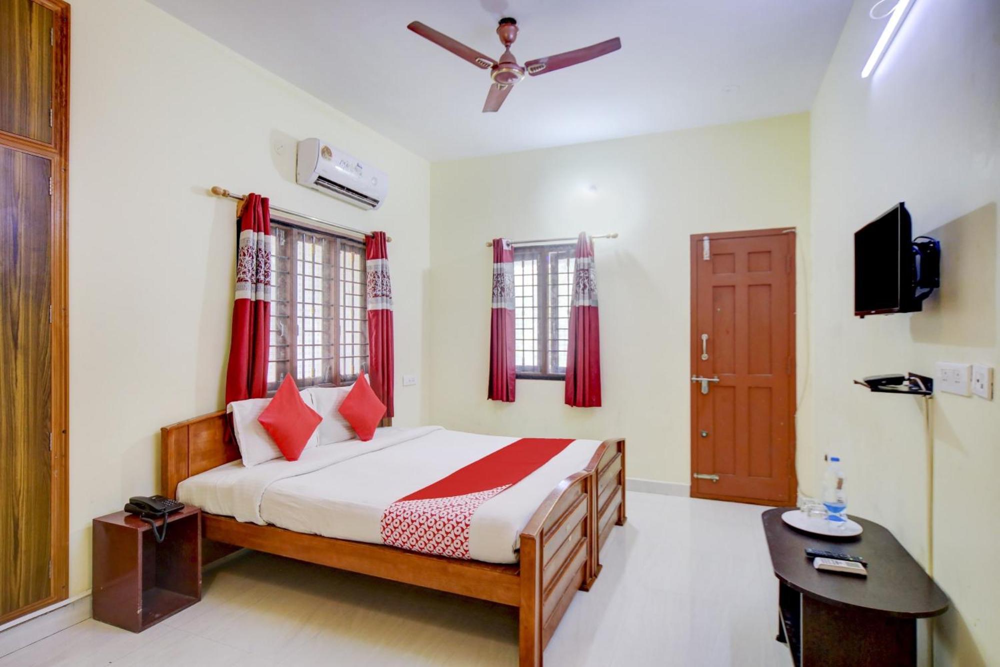 Oyo Flagship Home Tree Service Apartment Near Perumal Kovil T Nagar Chennai Exteriör bild