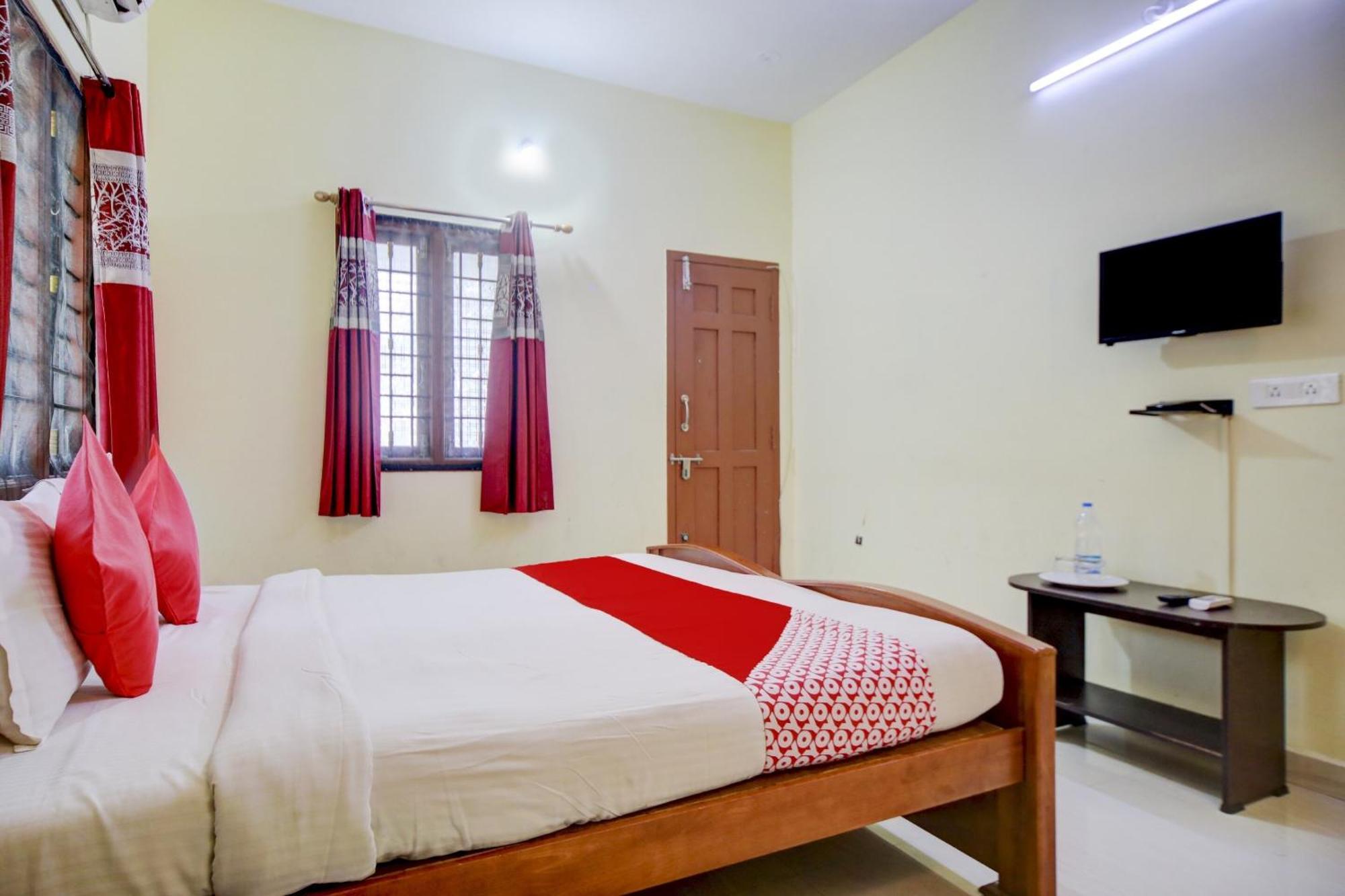 Oyo Flagship Home Tree Service Apartment Near Perumal Kovil T Nagar Chennai Exteriör bild
