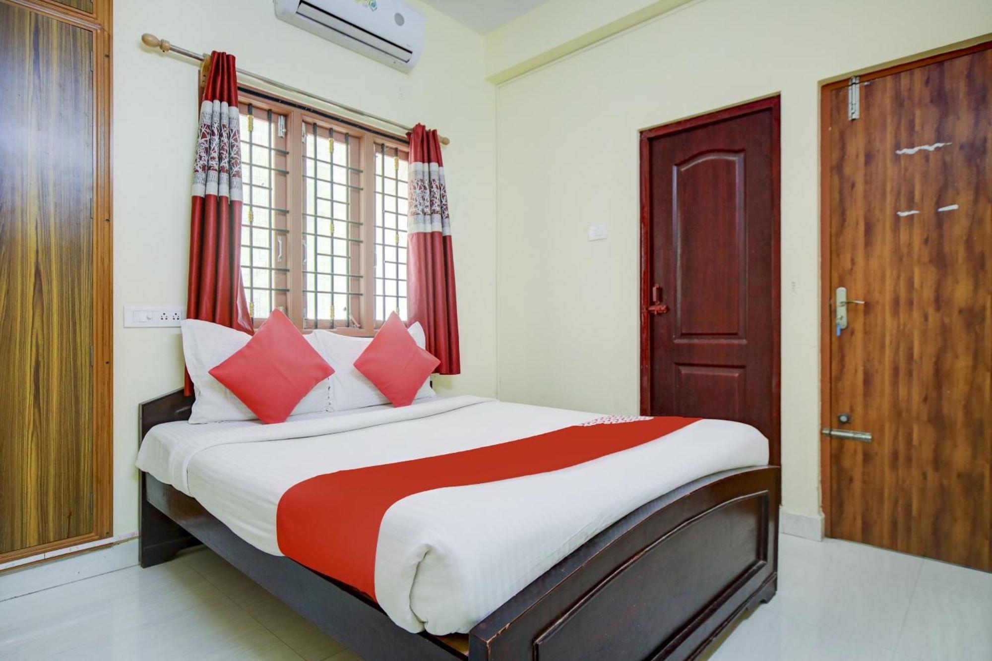 Oyo Flagship Home Tree Service Apartment Near Perumal Kovil T Nagar Chennai Exteriör bild